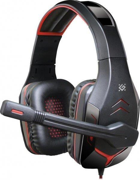 Image of Defender EXCIDIUM Gaming  Czerwony