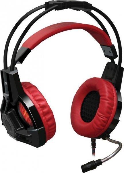 Image of Defender LESTER Gaming  Czerwony