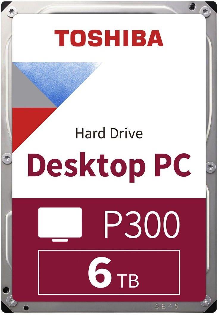 Image of Toshiba P300 6TB HDWD260UZSVA