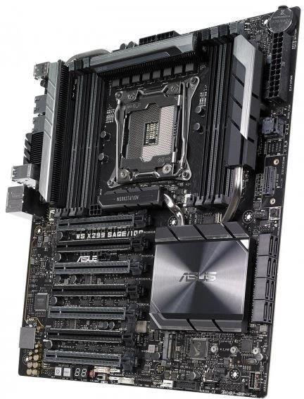 Image of asus x299 sage/10g
