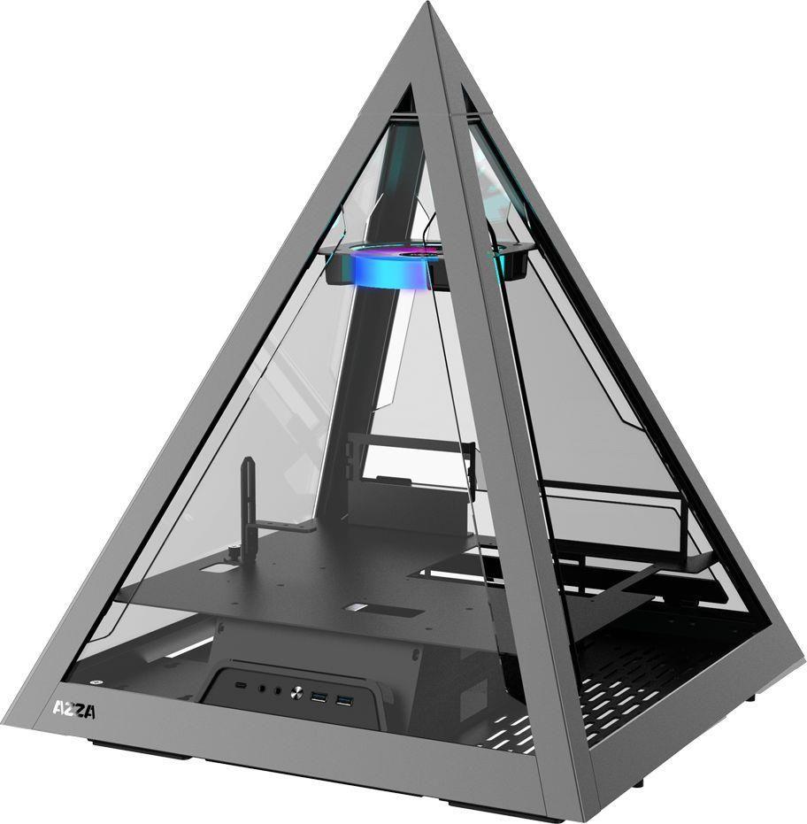 Image of Azza Pyramid 804 Black