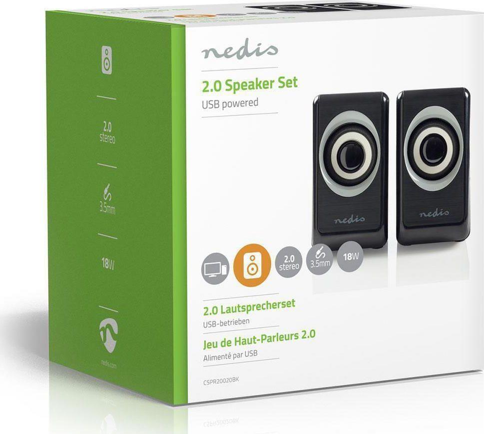 Image of Nedis CSPR20020BK 2.0