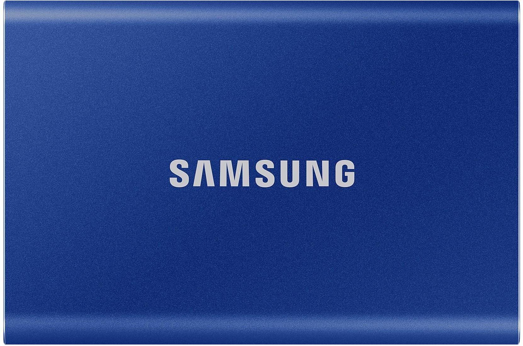 Image of Samsung T7 500GB Niebieski