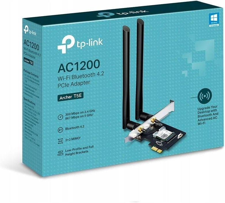 Image of Karta sieciowa TP-Link Archer T5E