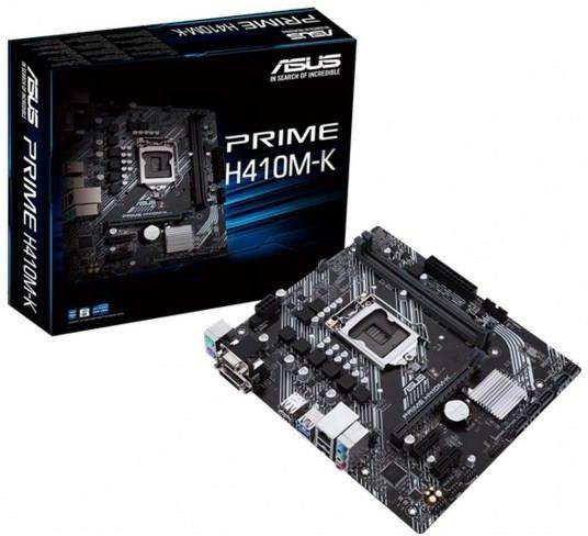 Image of ASUS PRIME H410M-K