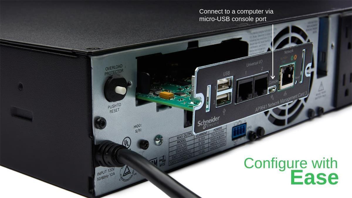 Image of Karta sieciowa APC AP9641