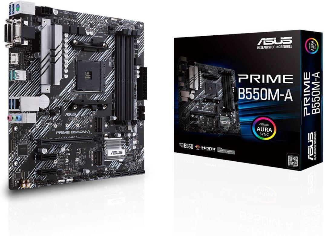 Image of ASUS PRIME B550M-A