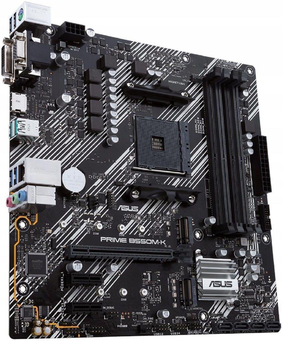 Image of ASUS PRIME B550M-K