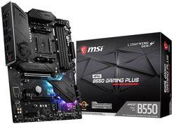 Image of MSI MPG B550 GAMING PLUS DDR4