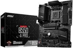 Image of MSI B550-A PRO DDR4