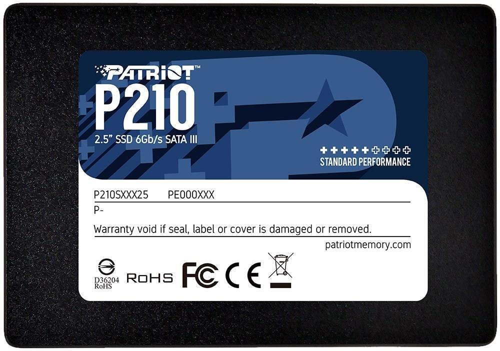 Image of Patriot P210 2TB 2,5" SATA