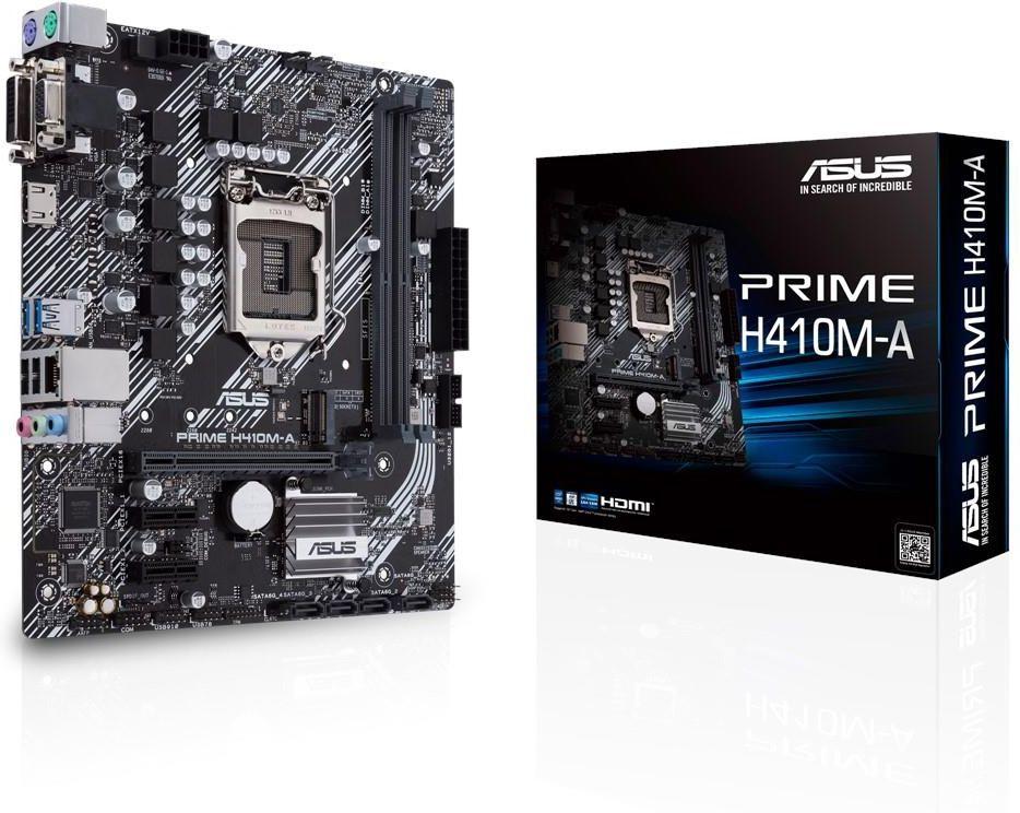 Image of asus prime h410m-a