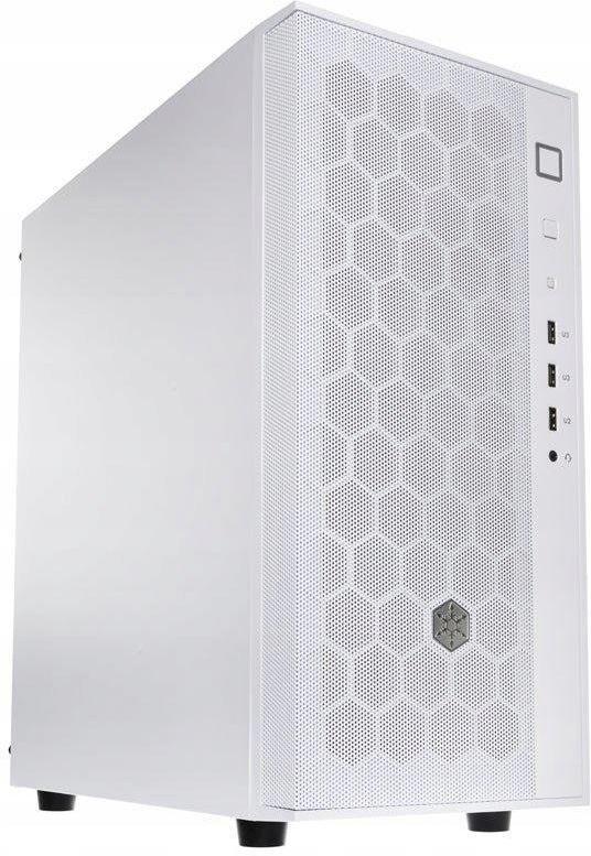 Image of SilverStone Fara R1 White