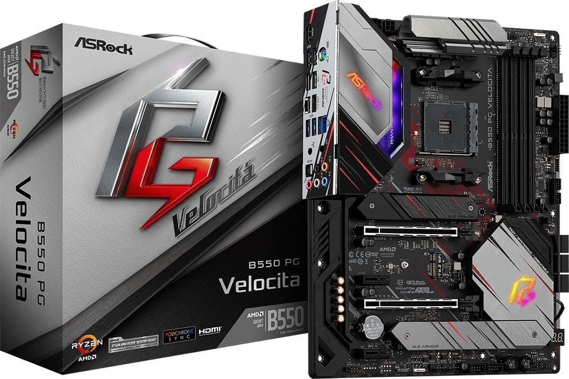 Image of ASRock B550 PG VELOCITA
