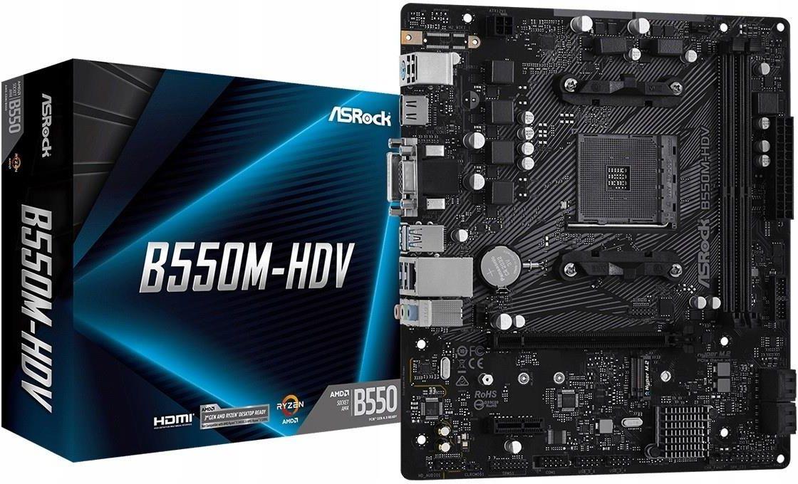 Image of ASRock B550M-HDV