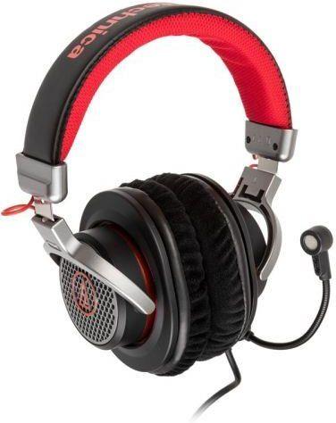 Image of Audio-Technica ATH-PDG1a Czarno-Czerwone