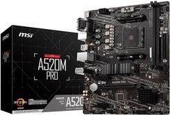 Image of MSI A520M PRO DDR4
