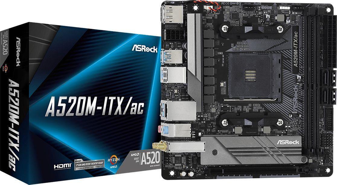 Image of ASRock A520M-ITX/AC