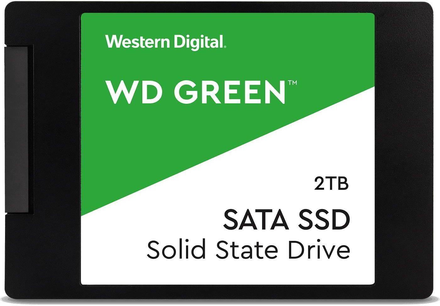Image of WD Green 2TB 2,5" SATA III
