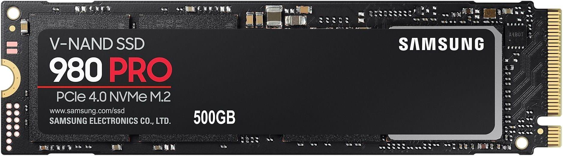 Image of Samsung 980 PRO 500GB M.2