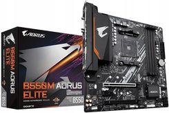 Image of GIGABYTE B550M AORUS ELITE