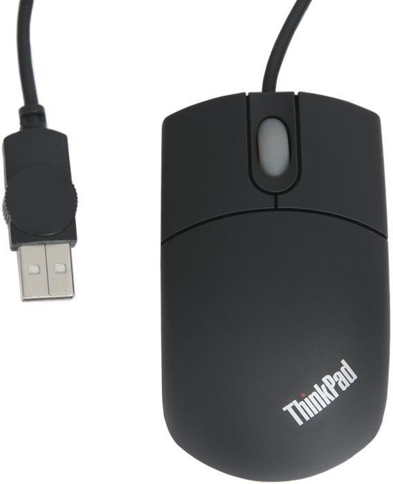 Image of Lenovo Optical Travel Wheel Mouse