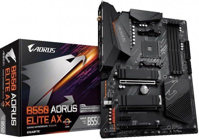 Image of Gigabyte B550 AORUS ELITE AX