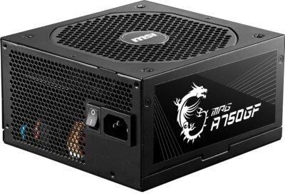 Image of msi mpg a750gf