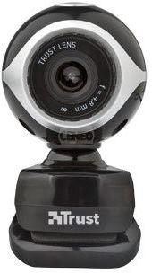 Image of Trust Exis Webcam Black/Silver
