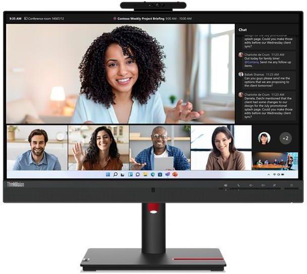 Image of Lenovo ThinkVision 23.8" Full HD LED