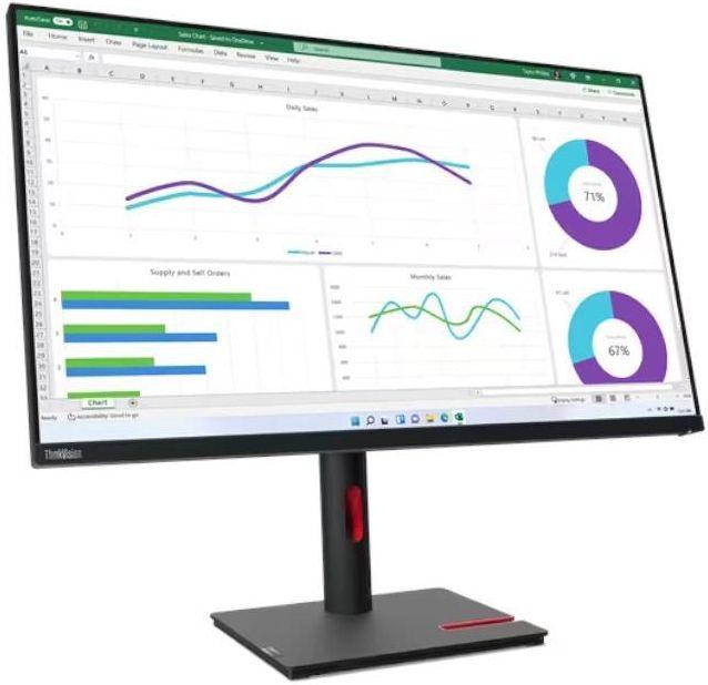 Image of Lenovo 31,5" ThinkVision T32h-30